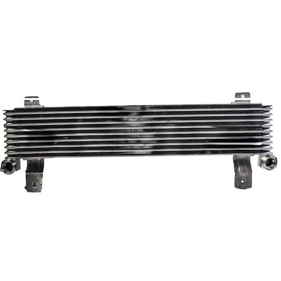 Automatic Transmission Oil Cooler - Compatible with 2007 - 2010 Chevy Silverado 3500 HD 6.6L V8 2008 2009