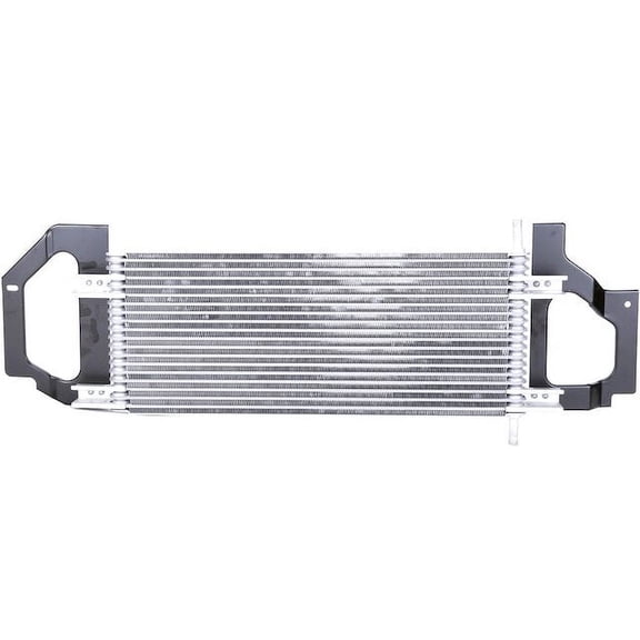 Automatic Transmission Oil Cooler - Compatible with 2008 - 2016 Ford F-350 Super Duty 2009 2010 2011 2012 2013 2014 2015