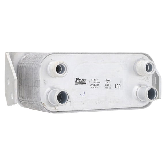 Automatic Transmission Oil Cooler - Compatible with 2010 - 2013 Land Rover Range Rover Sport 2011 2012