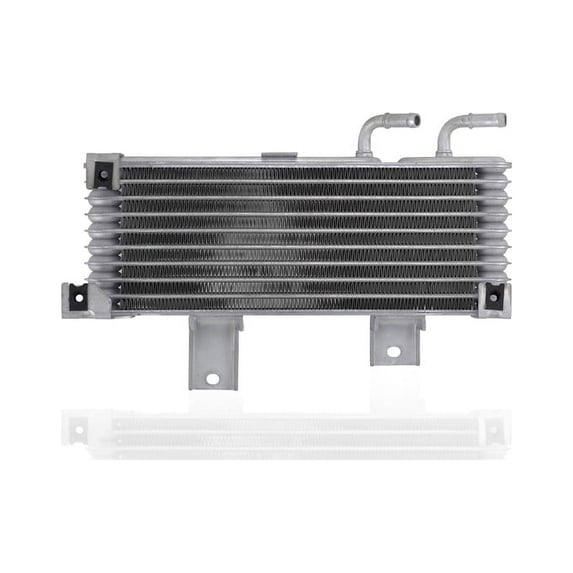 Automatic Transmission Oil Cooler - Cooling Direct Compatible/Replacement for '17-19 Toyota Highlander 4/6Cy 2.7/3.5L - Aluminum Tank, Aluminum Core - 329100E070