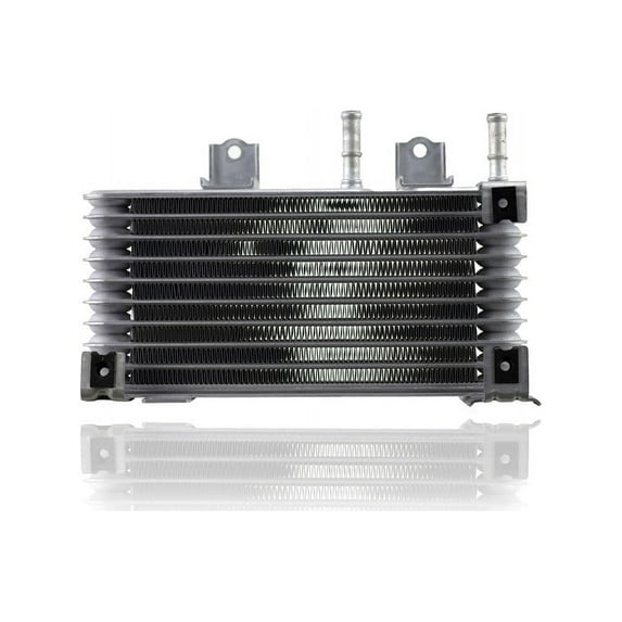 Automatic Transmission Oil Cooler - Cooling Direct Compatible/Replacement for '20-22 Toyota Highlander 6-Cylinder 3.5 Liter Aluminum Tank, Aluminum Core - 329100E090