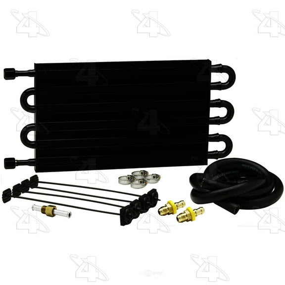 Automatic Transmission Oil Cooler Fits select: 1996-2021 TOYOTA RAV4, 1999-2022 CHEVROLET SILVERADO