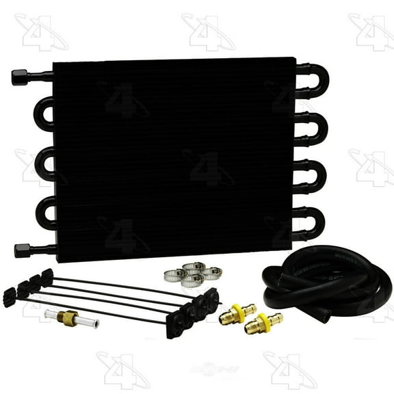 Automatic Transmission Oil Cooler Fits select: 1996-2021 TOYOTA RAV4, 1999-2022 CHEVROLET SILVERADO