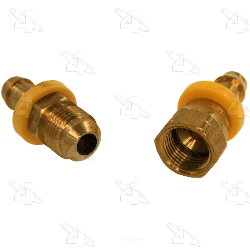 Automatic Transmission Oil Cooler Line Connector Fits select: 1993-2004 JEEP GRAND CHEROKEE, 1997-2006 JEEP WRANGLER / TJ