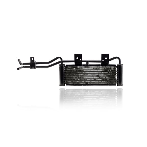 Automatic Transmission Oil Cooler - Pacific Best Inc. Compatible/Replacement for '10-12 Hyundai Genesis Coupe 4/6Cy 2.0/3.8L - All-Aluminum - 254602M000