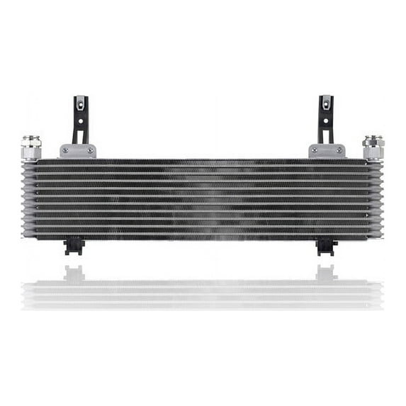 Automatic Transmission Oil Cooler - Pacific Best Inc. Compatible/Replacement for '11-14 Chevrolet Silverado/GMC Sierra 2500/3500 Heavy-Duty 8Cy/6.6L Turbo Diesel - All-Aluminum - 22819356