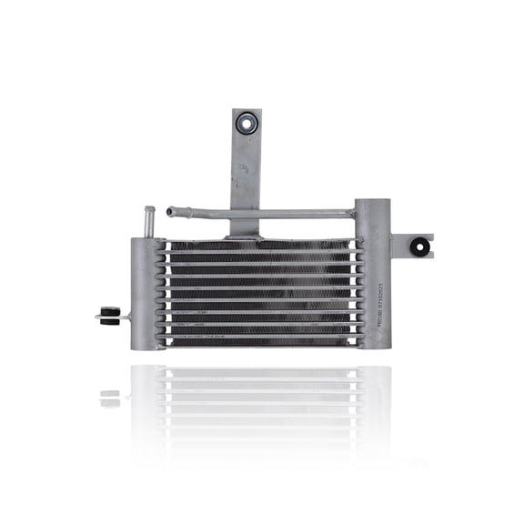 Automatic Transmission Oil Cooler - Pacific Best Inc. Compatible/Replacement for '16-21 Toyota Tacoma 4/6Cy 2.7/3.5L - Aluminum Tank, Aluminum Core - 3292004040