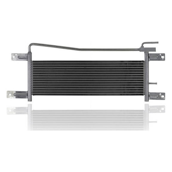Automatic Transmission Oil Cooler - Pacific Best Inc. Compatible/Replacement for '16-22 Infiniti QX80, 17-22 Armada 8Cy/5.6L - Aluminum Tank, Aluminum Core - 216061LA0B