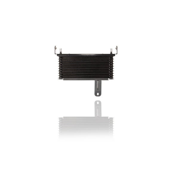 Automatic Transmission Oil Cooler - Pacific Best Inc. Compatible/Replacement for '97-03 Ford Econoline 7.3/7.5 Liter Aluminum Tank, Aluminum Core - 4C2Z7A095DA