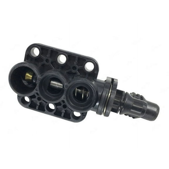 Automatic Transmission Oil Cooler Thermostat - Compatible with 2008 BMW 535xi Base 3.0L 6-Cylinder Gas