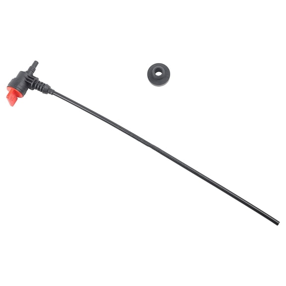 Automatic Transmission Oil Pipe Oil Pickup Tube with Shut Off Valves 101896901 for Golf Cart