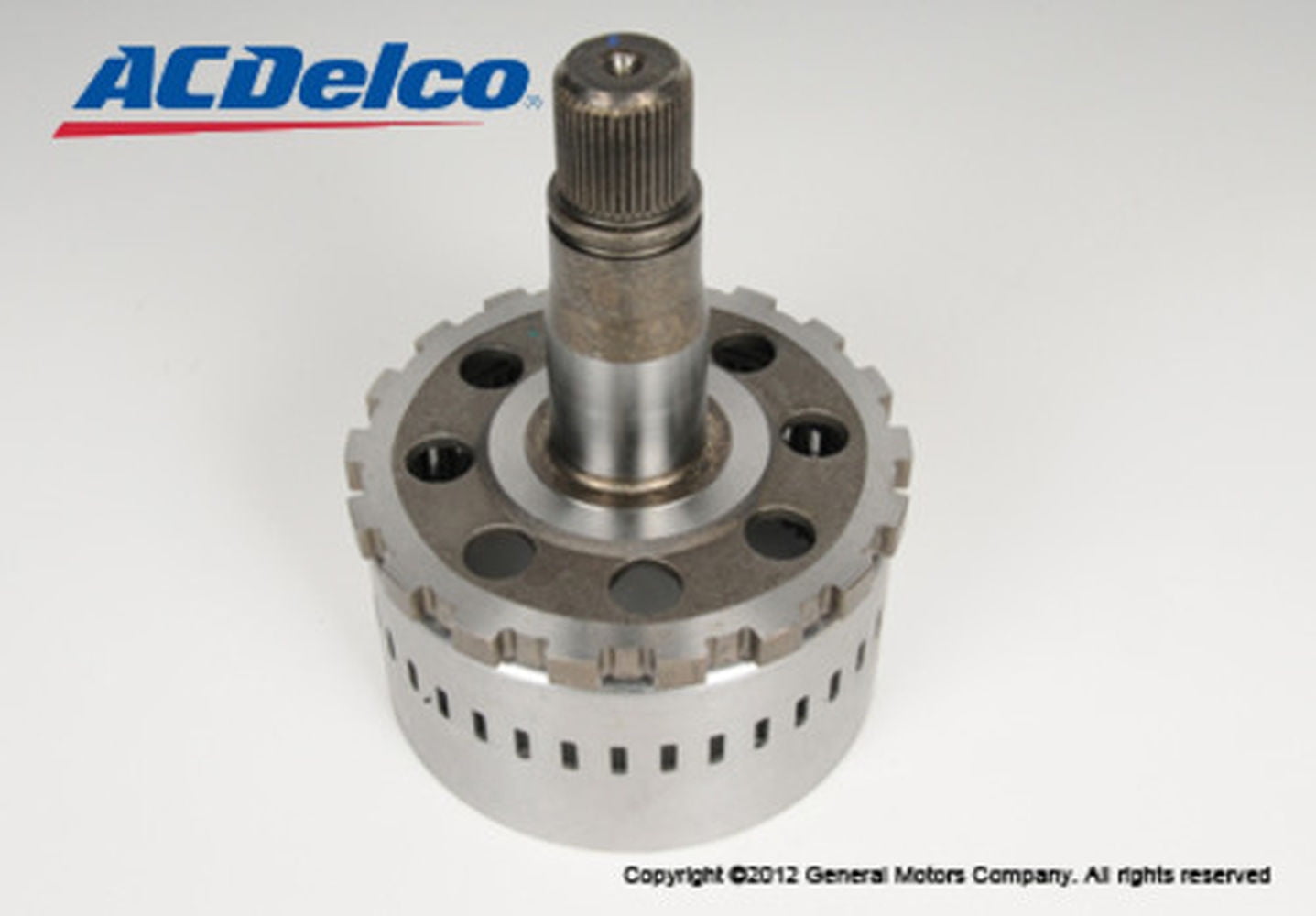 Automatic Transmission Output Shaft