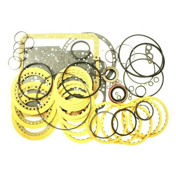 Automatic Transmission Overhaul Kit - Compatible with 1976 - 1988, 1990 - 1992, 1995 - 1996 Ford F-150 1977 1978 1979 1980 1981 1982 1983 1984 1985 1986 1987 1991