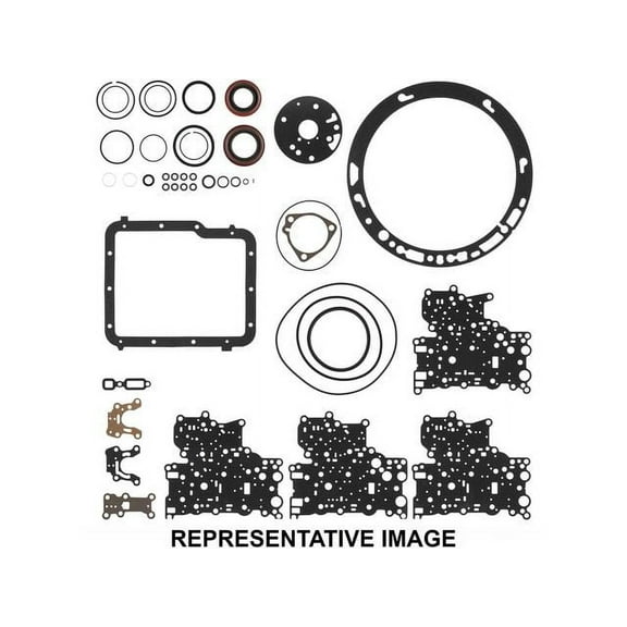 Automatic Transmission Overhaul Kit - Compatible with 1987 Cadillac Brougham 5.0L V8