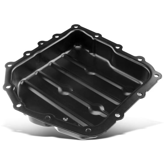 Automatic Transmission Pan 1 - Compatible with 1989 - 2002 Dodge Grand Caravan Mini Passenger Van 1990 1991 1992 1993 1994 1995 1996 1997 1998 1999 2000 2001