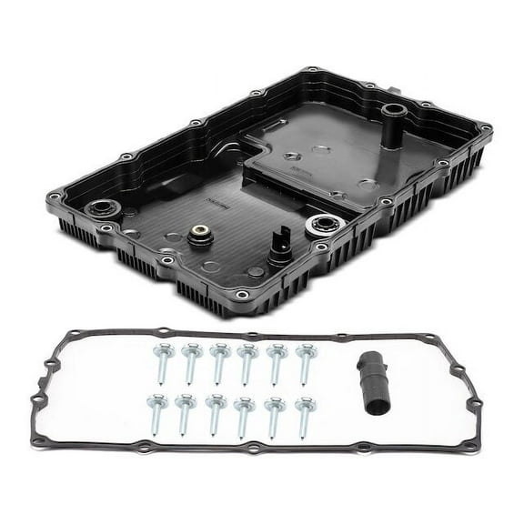 Automatic Transmission Pan 1 - Compatible with 2015 - 2017, 2019 - 2020 Kia K900 2016