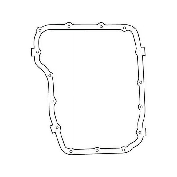 Automatic Transmission Pan Gasket - Compatible with 2002 - 2010 Dodge Ram 1500 2003 2004 2005 2006 2007 2008 2009