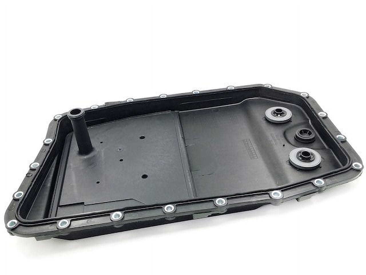Automatic Transmission Pan and Filter Kit - with Gasket, Filter O-Ring, and Drain Plug - Compatible with 2006 - 2010 BMW 550i 2007 2008 2009