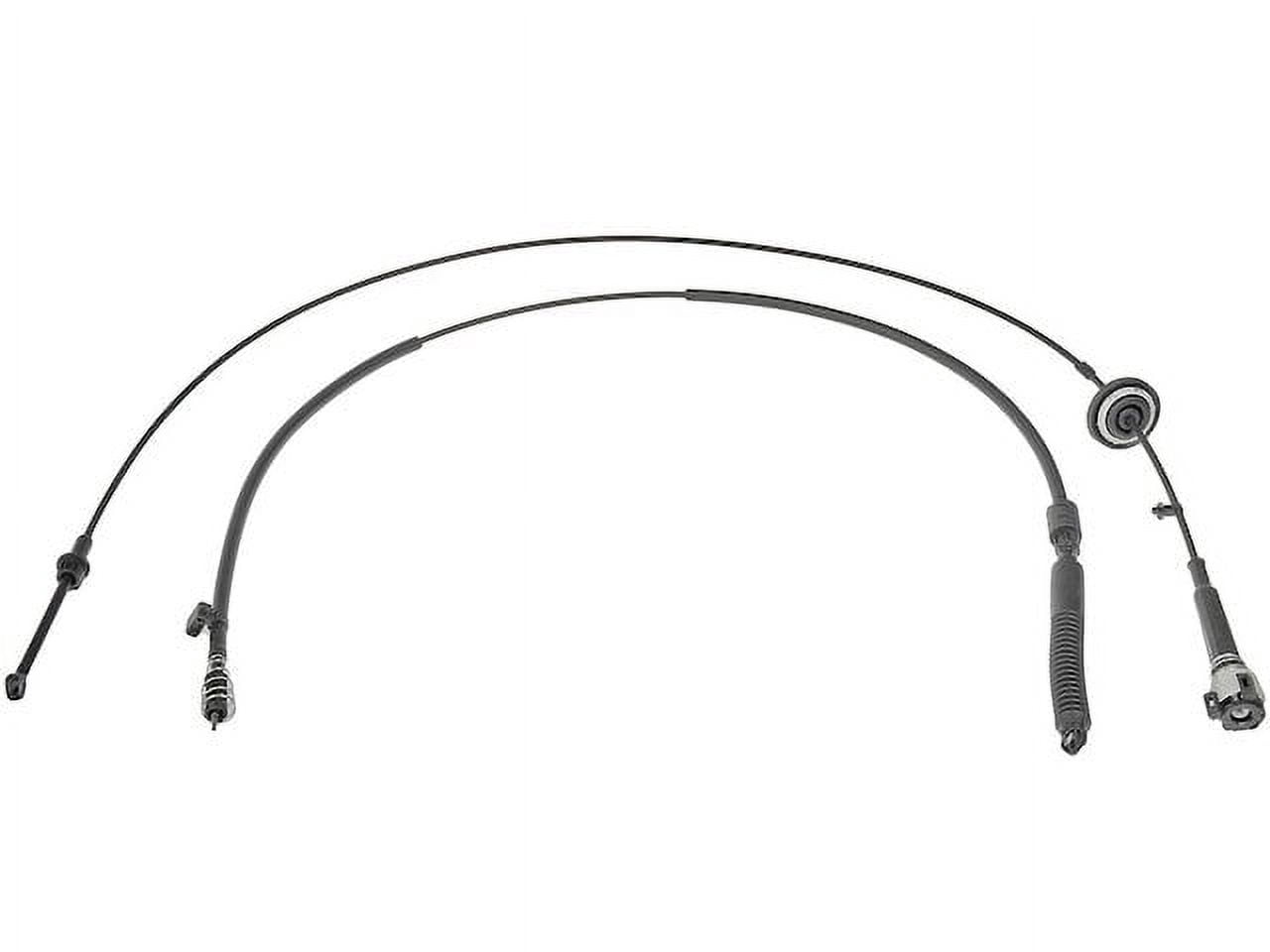 Automatic Transmission Shifter Cable For 1995-2000 Chevy Tahoe, GMC Yukon, Suburban, C1500 – 15037353