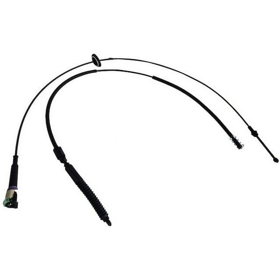 Automatic Transmission Selector Cable - Compatible with 2000 - 2006 Chevy Suburban 2500 4WD 2001 2002 2003 2004 2005