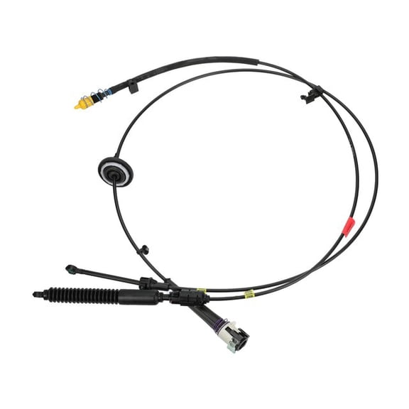 Automatic Transmission Selector Cable - Compatible with 2002 - 2006 Chevrolet Avalanche 1500 RWD - AC Delco
