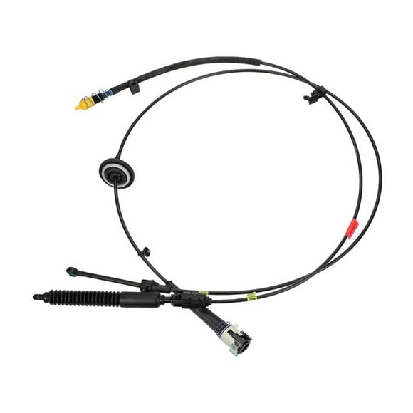 Automatic Transmission Selector Cable - Compatible with 2002 - 2006 Chevrolet Avalanche 1500 RWD - AC Delco
