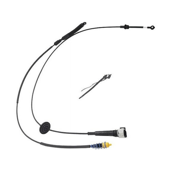 Automatic Transmission Selector Cable - Compatible with 2007 GMC Sierra 1500 Classic 4WD