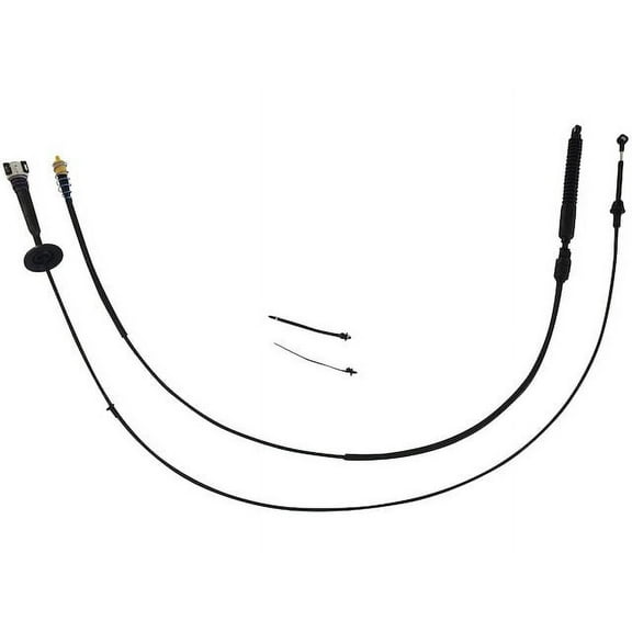 Automatic Transmission Selector Cable - Compatible with 2007 GMC Sierra 2500 HD Classic 4WD