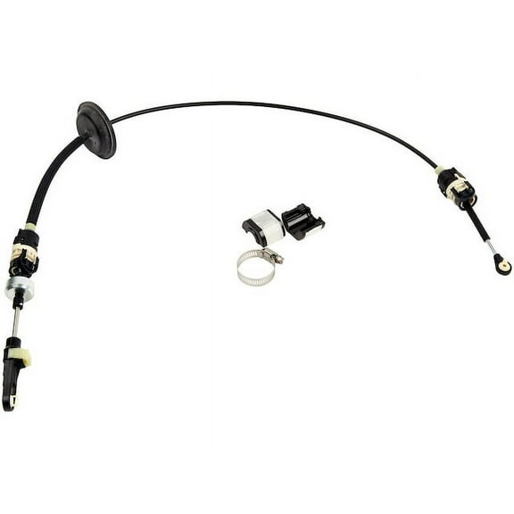 Automatic Transmission Selector Cable - Compatible with 2008 - 2012 Chevrolet Malibu - AC Delco