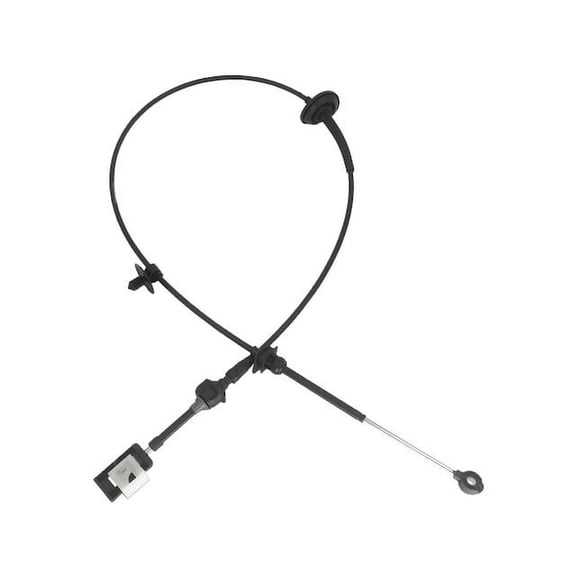 Automatic Transmission Shift Cable - Compatible with 1999 - 2003 Ford F-250 Super Duty 7.3L V8 Turbo Diesel with 4R100 Automatic Transmission without Power Take-off (PTO) 2000 2001 2002