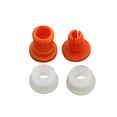 thumbnail image 1 of Automatic Transmission Shift Linkage Cable Bushings Compatible with Chevy (Cavalier 1995-2005, Trailblazer 2002-2009) and More 10340403 10351863 15785087 22621784 22737100 5L3Z-7E395-BA, 1 of 4