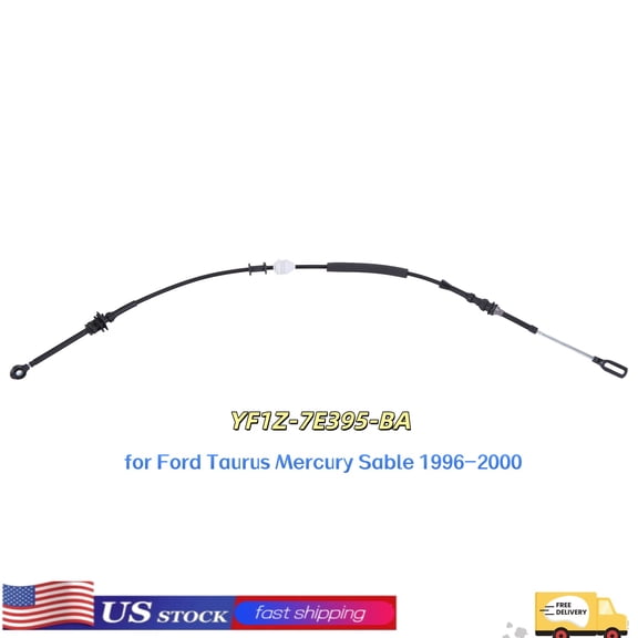 Automatic Transmission Shifter Cable YF1Z-7E395-BA Compatible for Ford Taurus Mercury Sable 1996-2000