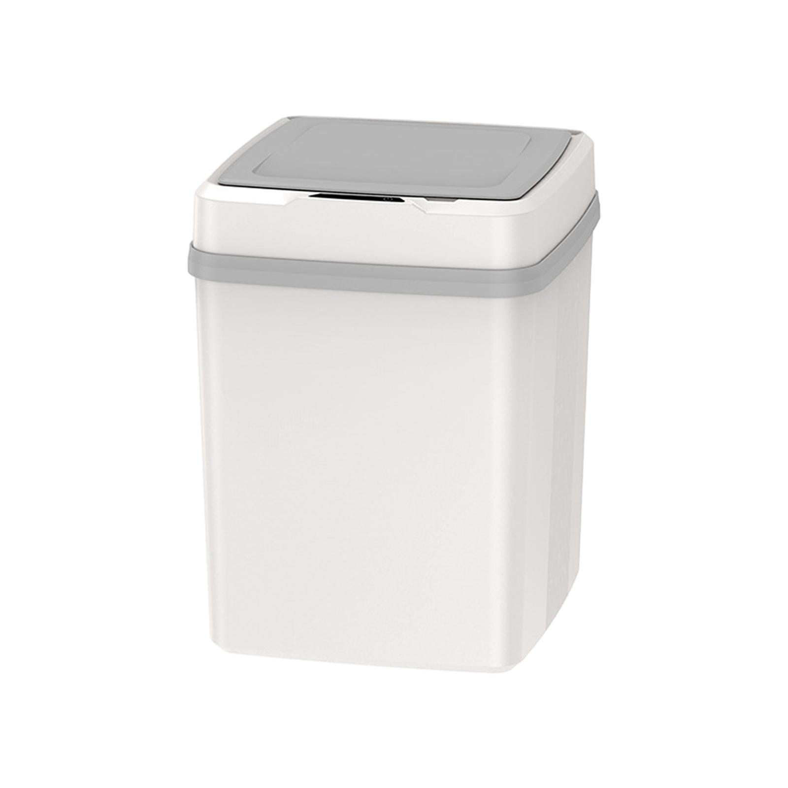 Automatic Trash Can Touchless Trash Bin 12L Silent Opening and Closing ...