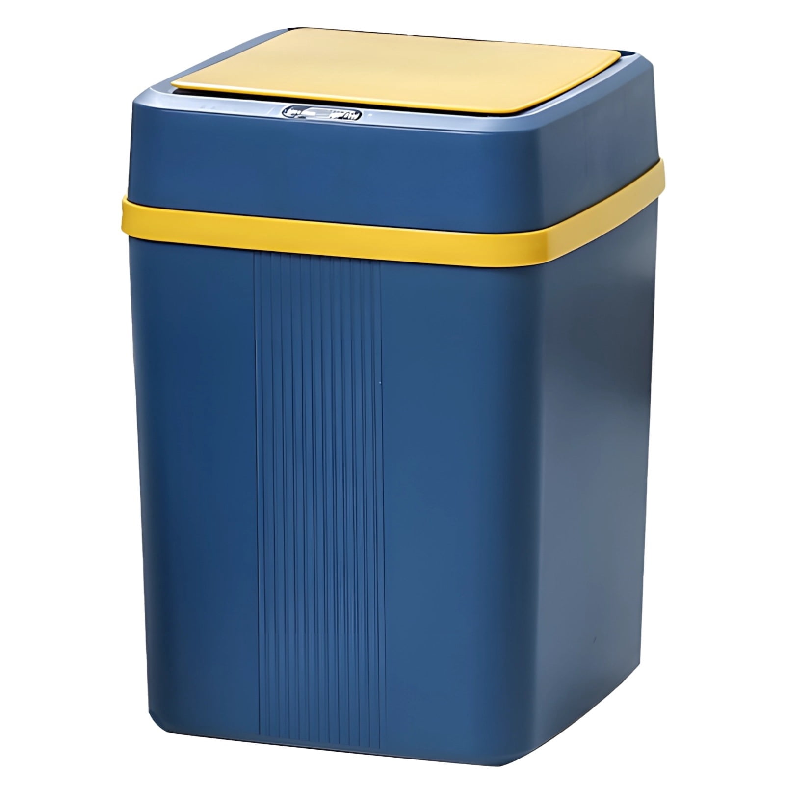 Automatic Trash Can, Touchless Trash Can with Automatic Flip Lid for Small Spaces, Rechargeable Battery, Trash Can for Bathroom Office Dorm, 12 x 8.5 x 7.9 in