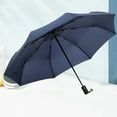 thumbnail image 1 of Automatic Travel Windproof Umbrella Compact Auto Open/Close Small Lightweight Folding Rain Umbrellas,Compact Fully Automatic Travel Umbrella Wind And Waterproof Umbrella UV Protection, 1 of 5