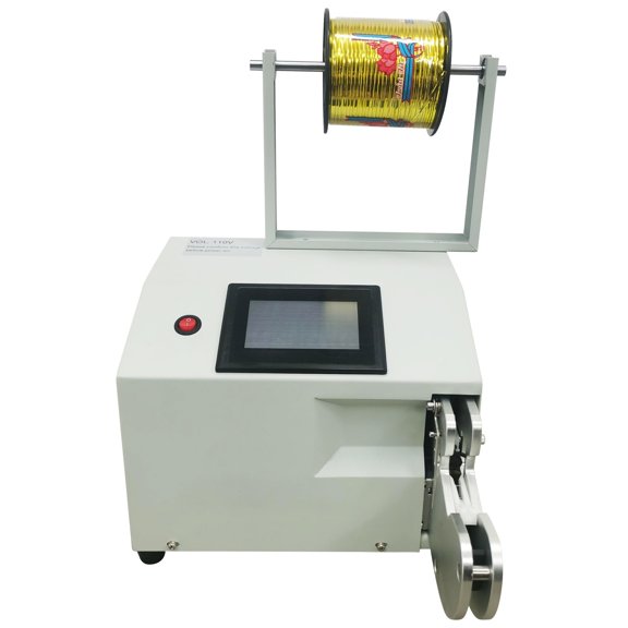 Automatic Twist Tie Machine Gold Wire Sealing Bundling Machine for Bakery Candy Present