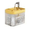thumbnail image 1 of Automatic USB Powered Pet Water Dispenser Bowl With Filtration System Indoor Quiet Drinking For Cats And Dogs, 1 of 4