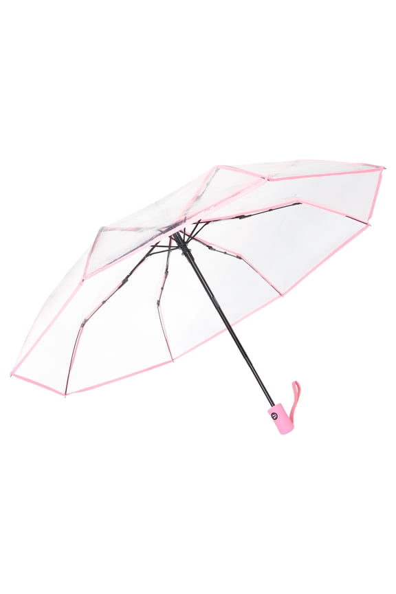 Automatic Umbrella Double Transparent
