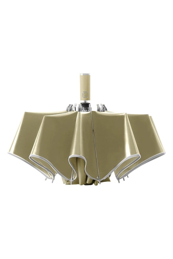 Automatic Umbrella Reverse Folding Business Umbrella With Reflective Strips