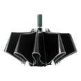 thumbnail image 1 of Automatic Umbrella Reverse Folding Business Umbrella With Reflective Strips, 1 of 2