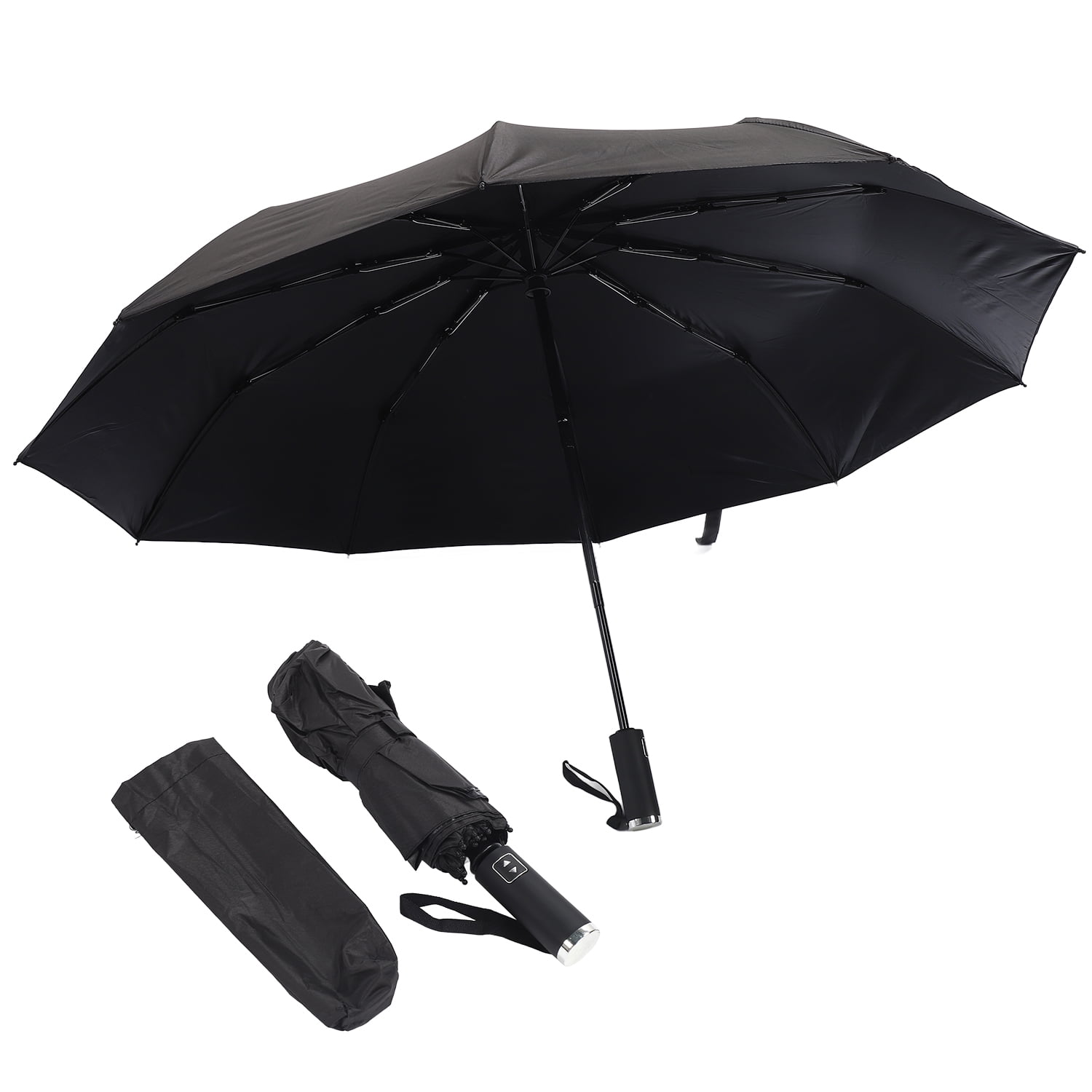 Automatic Umbrella Ten Bones Folding High Density Anti Collision