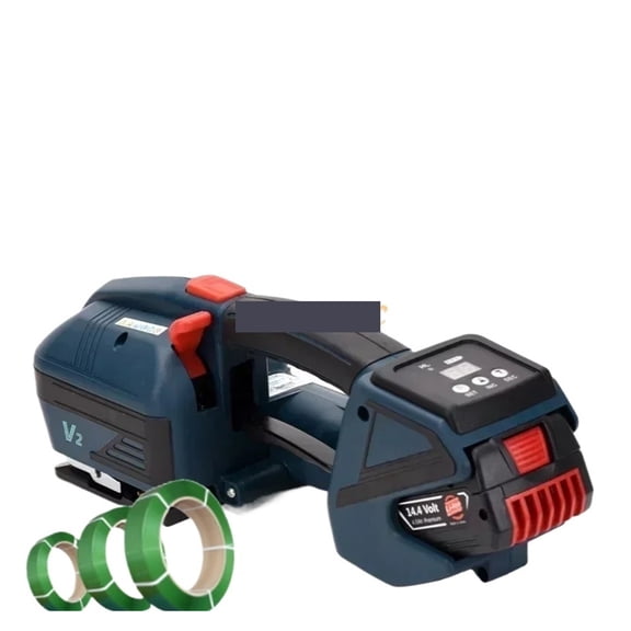 Automatic V2 Electric Strapping Machine Is Suitable For 13-16mm PET/PP Plastic Strapping Packaging Tools ,Stable Working