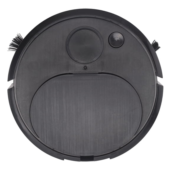 Automatic Vacuum Cleaners USB Charging Mini Cleaning Machine Smart Sweeping Mopping Robot Vacuum Cleaners,Black