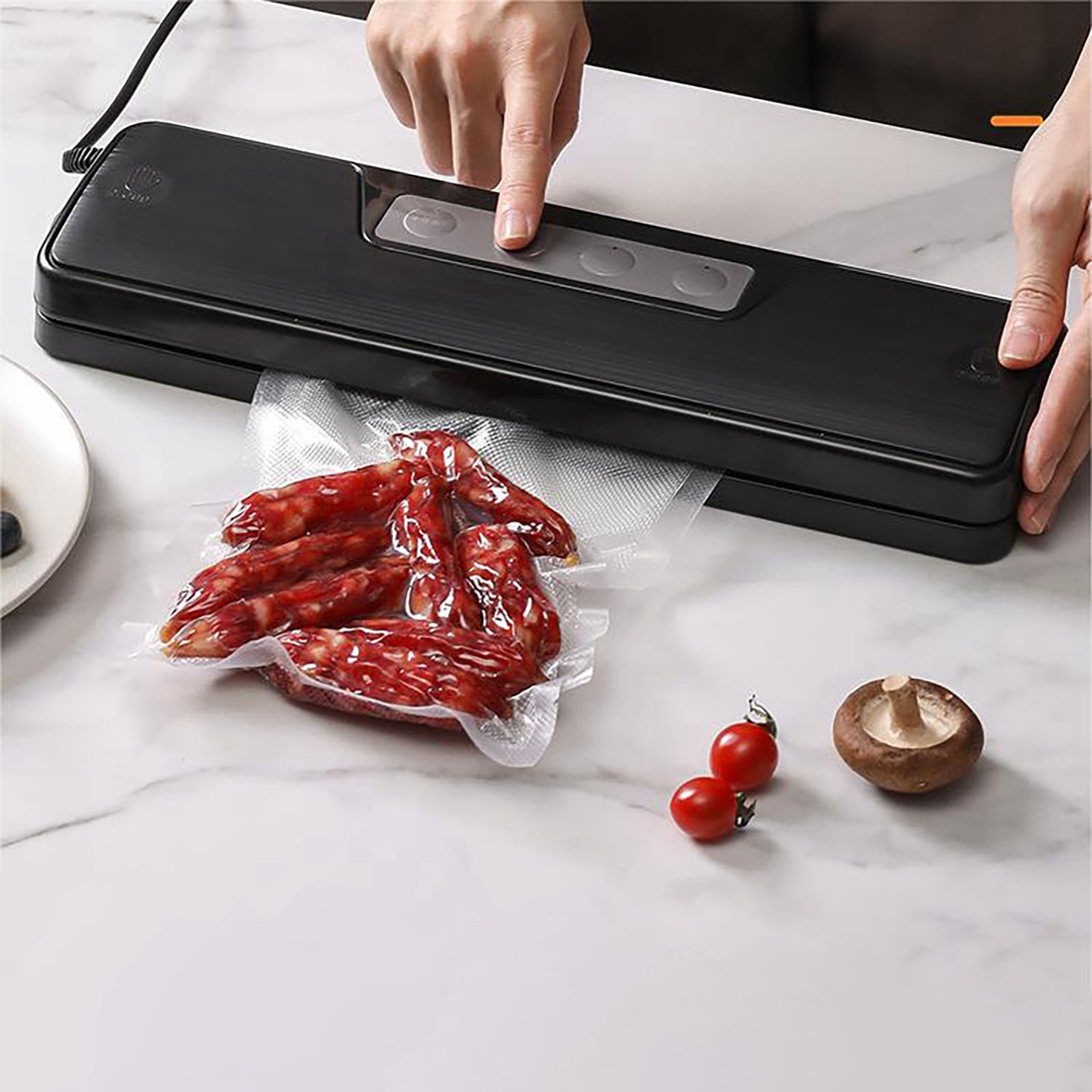 Automatic Vacuum Sealer For Food Meat Cooking Cold Storage Marinating