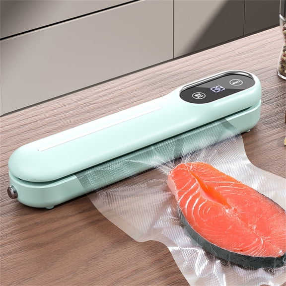 Automatic Vacuum Sealer Machine for Food Preservation, Compact Food Sealer Sealing System for Meal Prep, Powerful Suction Kitchen Gadgets for Fresh Storage, Practical Gifts for Home