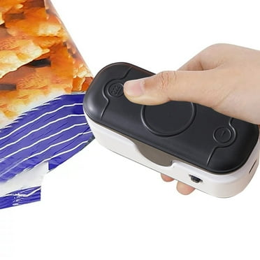 Automatic Vacuum Sealer System Portable Snack Sealer Household Bag Sealing Tool Mini Handheld Heat Sealer Seal A Meal compatible with Machine for Large Items Vacuum Sealer Containers for Marinating