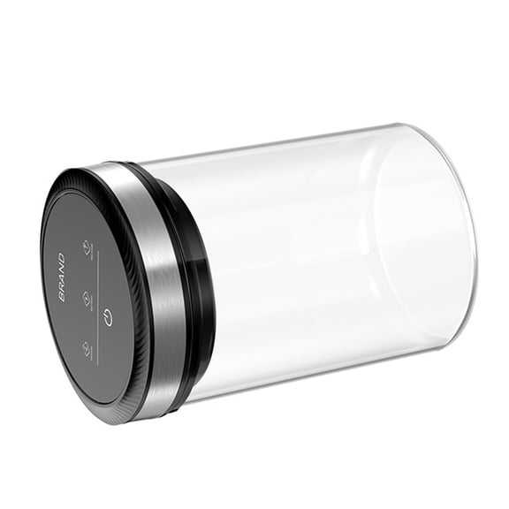 Automatic Vacuum Storage Jar Rechargeable Leakproof Canister For Home Organization