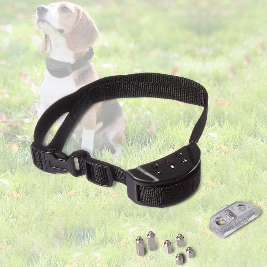 Automatic Voice Controlled Electric Shock Bark Stopper With Warning