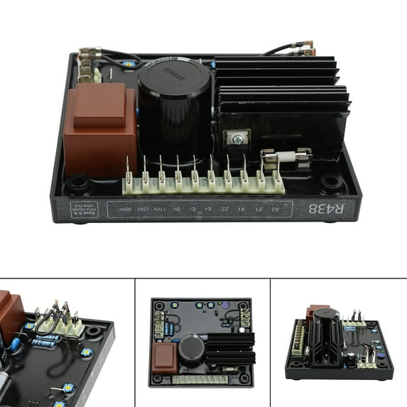 Automatic Voltage Regulator AVR R438 Compatible With Leroy Somer Generator