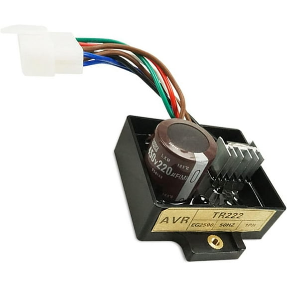Automatic Voltage Regulator AVR TR221 TR222 Compatible with Honda Generator EG1400 EG1800 EG2500